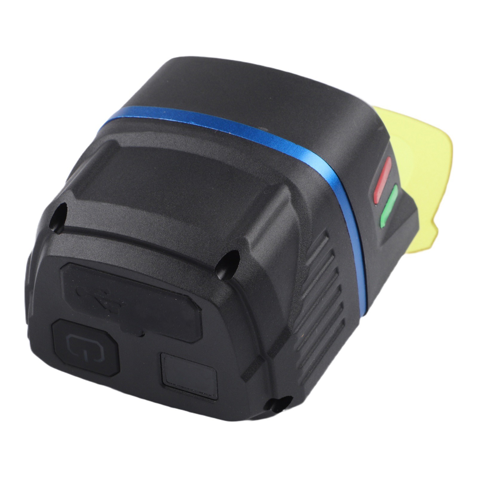USB-C Bike Light Bike Headlight 280-1100LM Output Dual Yellow/white Beam
