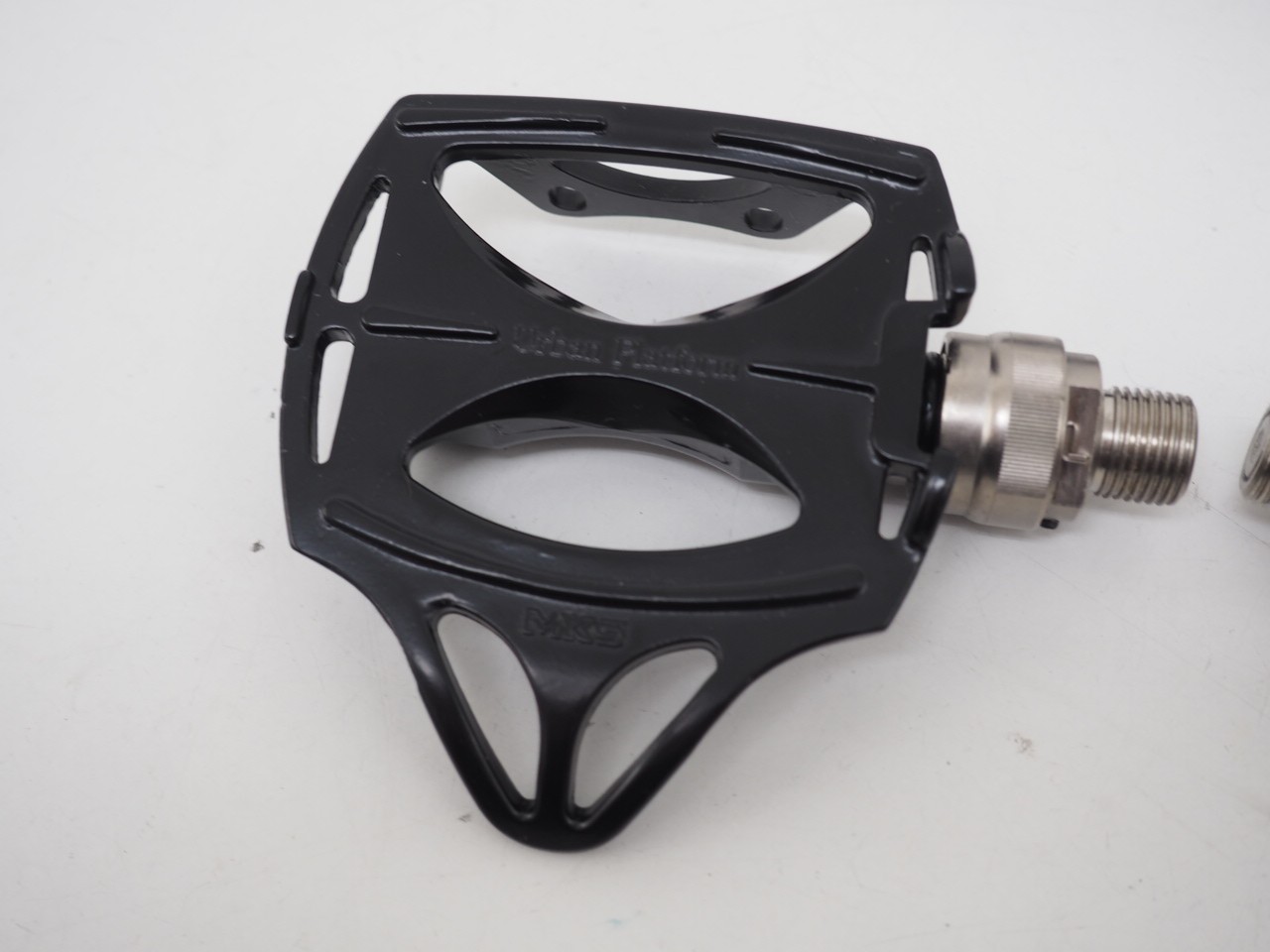 New! MKS (Mikashima) Urban Platform Easy Superior Black Vintage Pedals