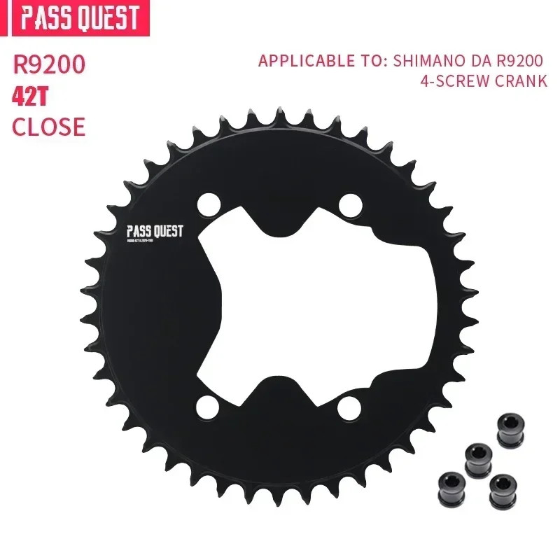 110 Bcd Road Bike Chainring Plate for Crankset Narrow Wide 42T-60T Dishes