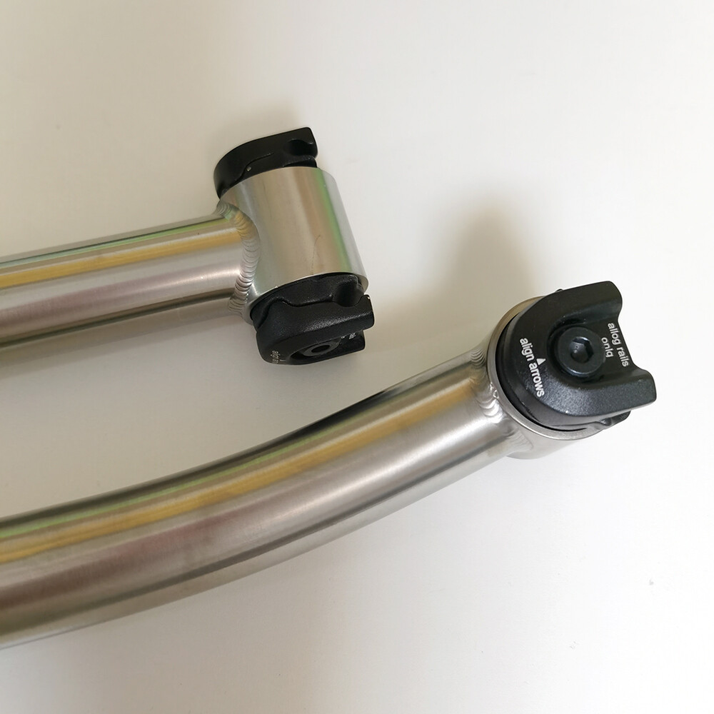 27.2 30.9 31.6 * 350 400mm Titanium alloy Seat post Bicycle Bike Setback Tube
