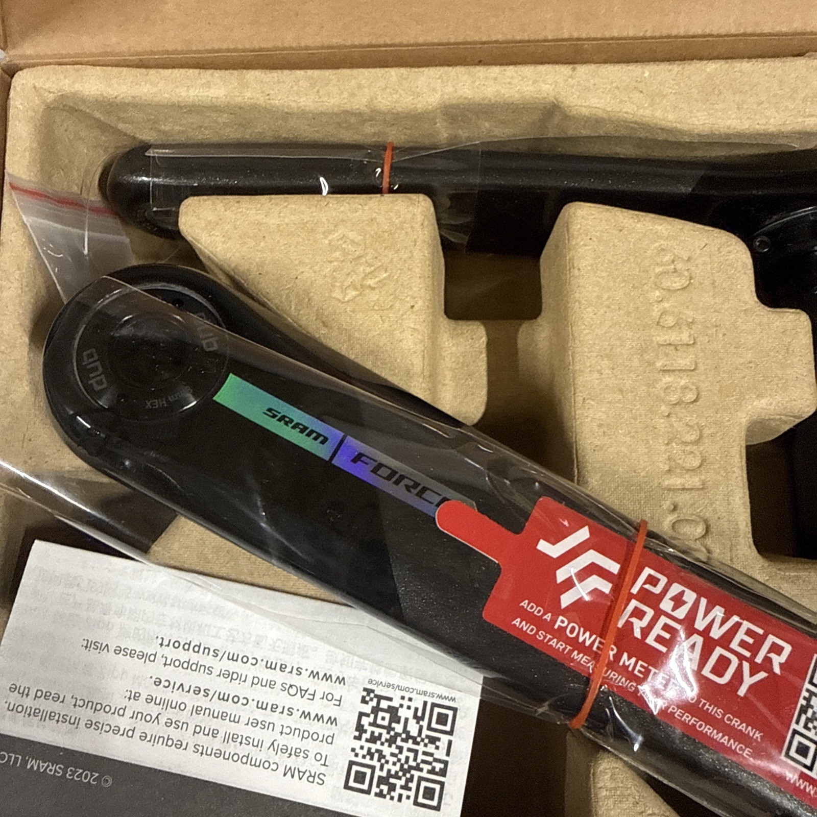 Sram Force D2 Dub Regular 172.5 Crank Arms Carbon (9479-4)