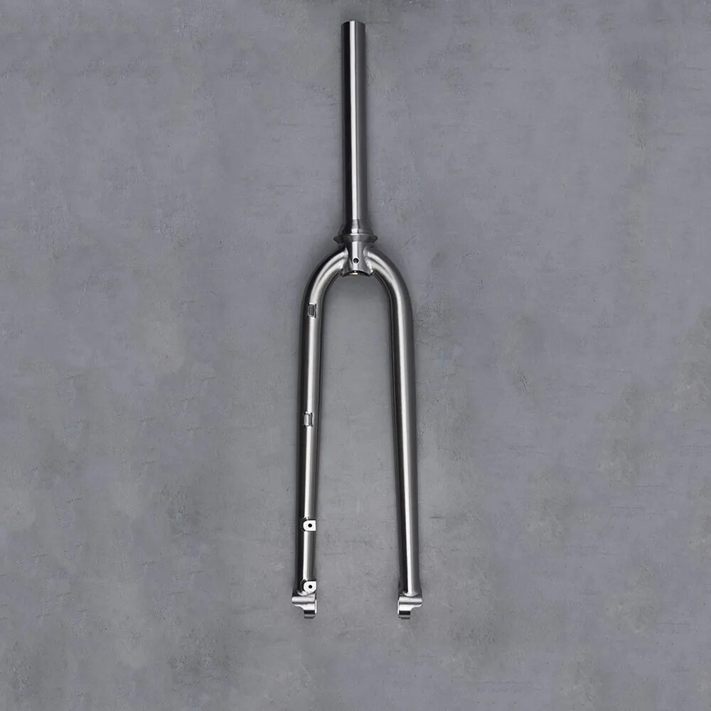 TIRIS QC3 Titanium Road Bike Front Fork For Gravel Bicycle 700C Cycling Parts