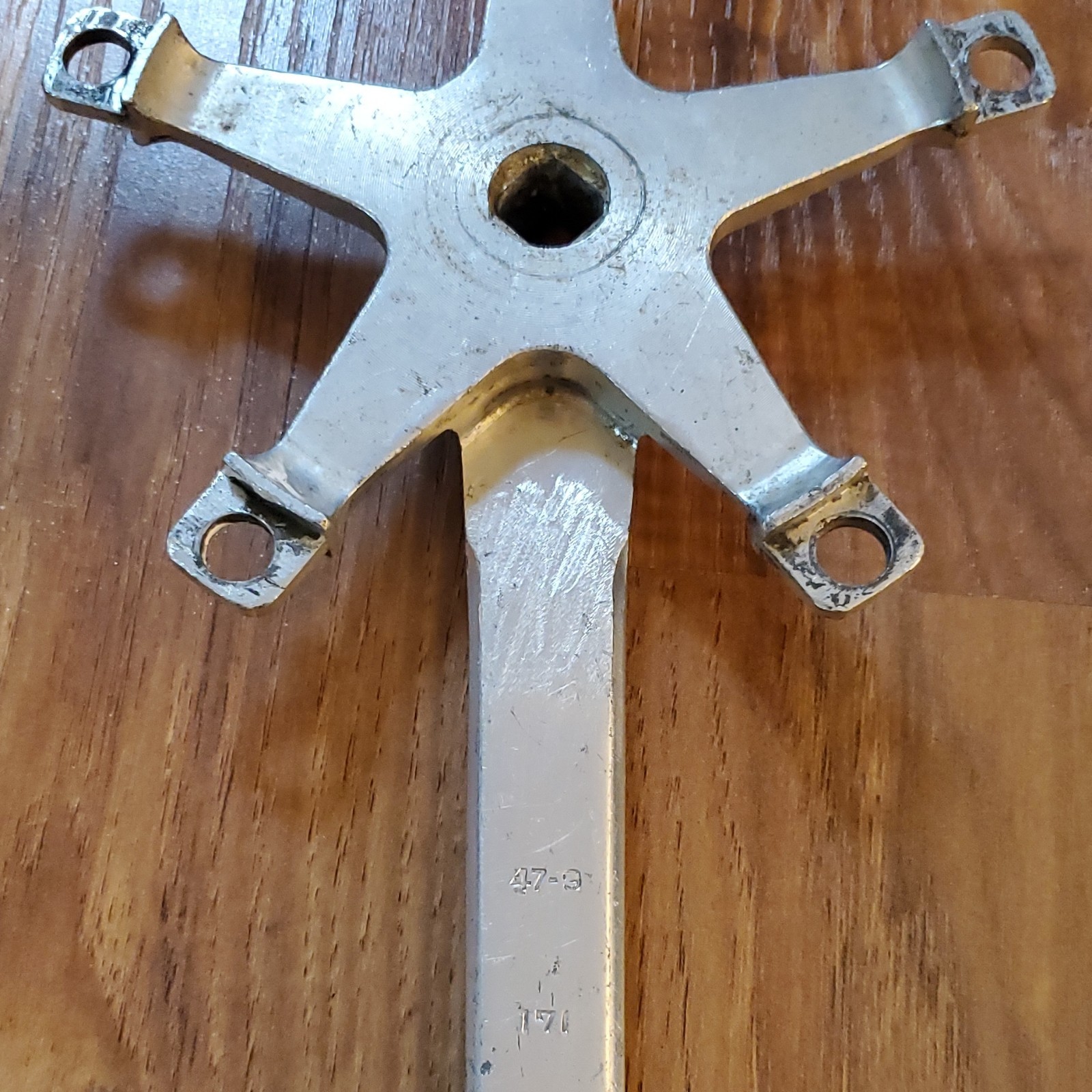 Vintage BMX Maxy Crank 171mm