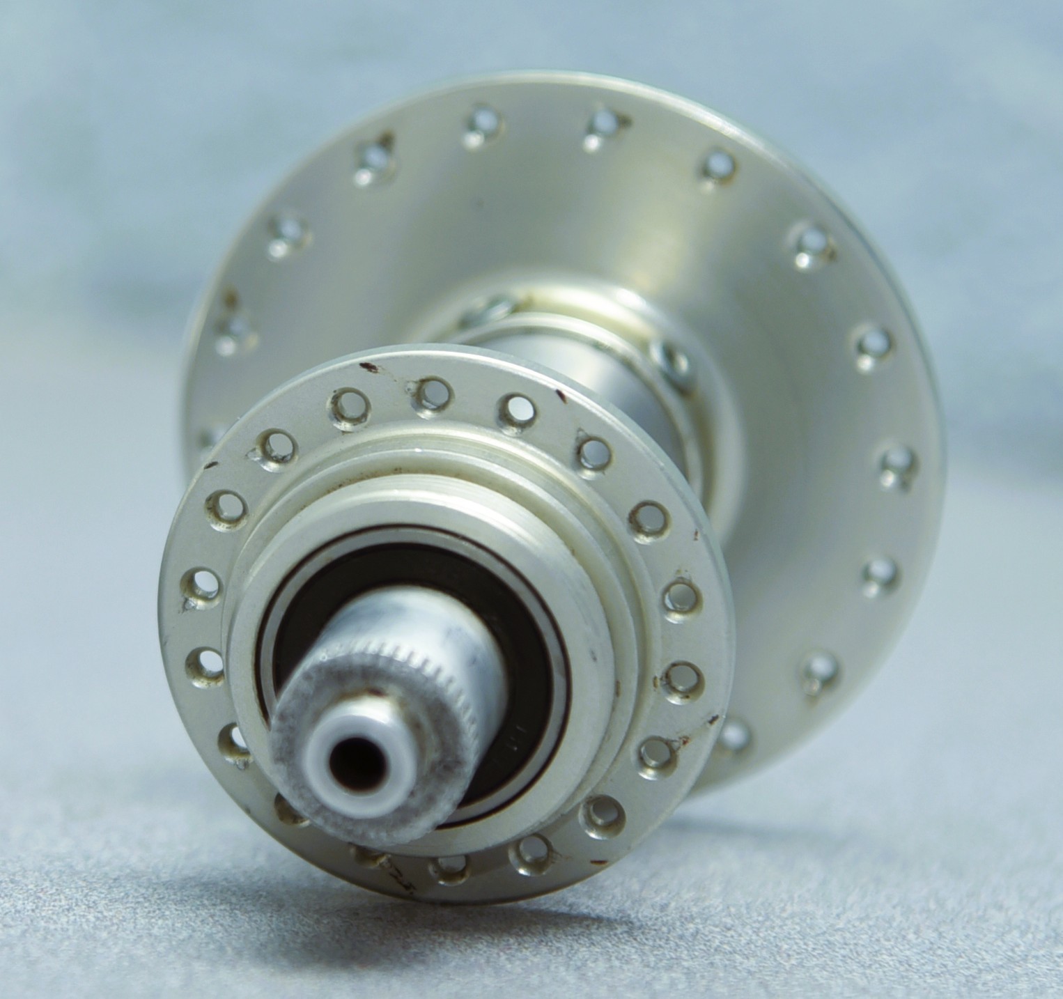CUNNINGHAM MODIFIED HI-E HUB SET, Front/Rear, 9 x 100/126mm, WTB Potts vintage