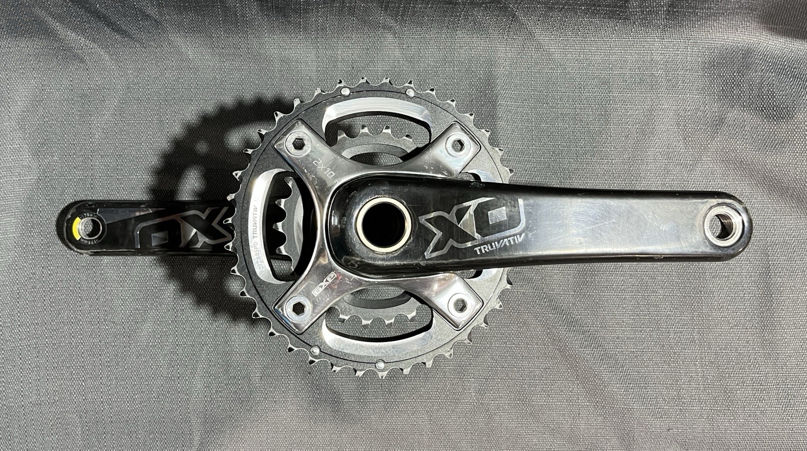 Truvativ SRAM X0 Carbon Crankset 175mm 39/26T 2×10 GXP 144/94 BCD MTB XC