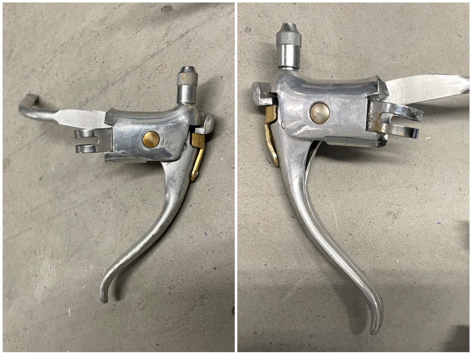 Vintage Dia Compe Road Brake Set – Schwinn Approved -Drop Centerpull – Japan 70s