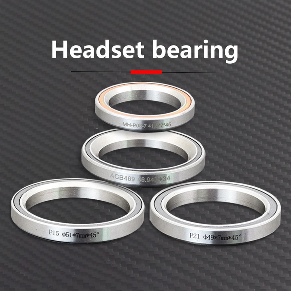 Headset Bearings MTB Road 1.5 1 1/8inch 38/39/41/44/49/52mm 45/36 Angle