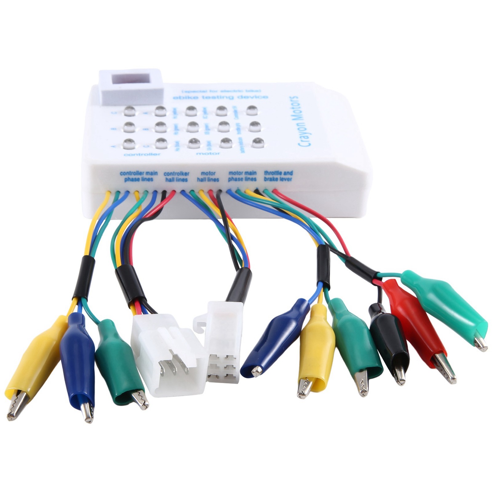 24V/36V/48V/60V/72V Electro Car E-Bike Scooter Brushless Motor Controller4273