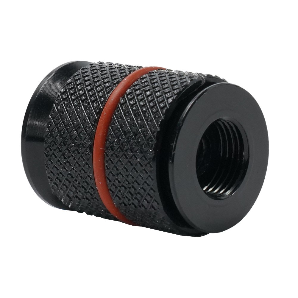 Bike Headset Fork Bowl Nut for 28 6mm Diameter Made from Strong Aluminum Alloy