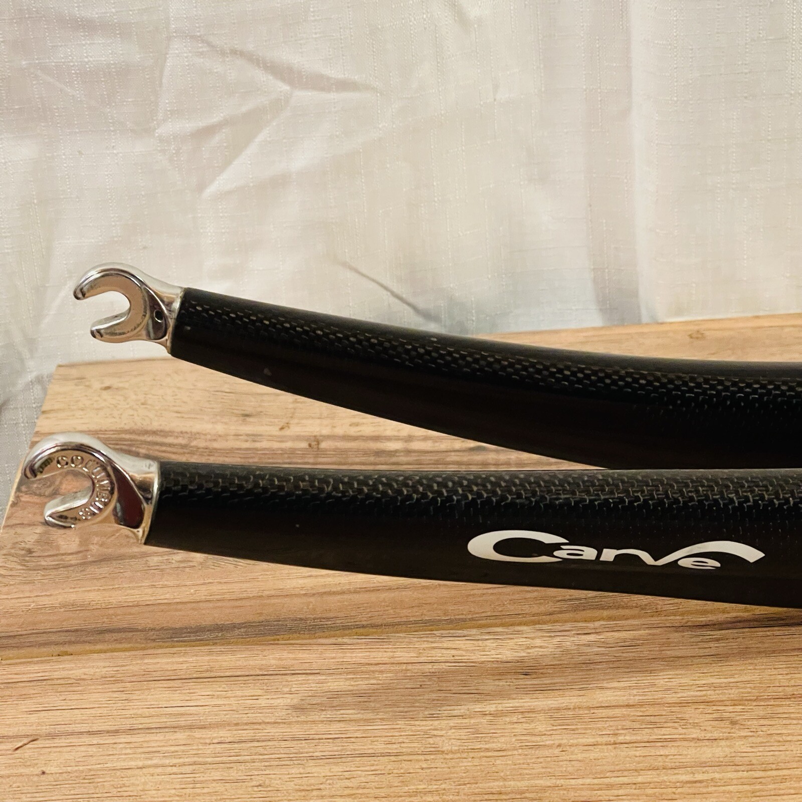 Columbus Carve High Modulus Carbon 700C Road Fork 1 1/8 Threadless 279 Steerer