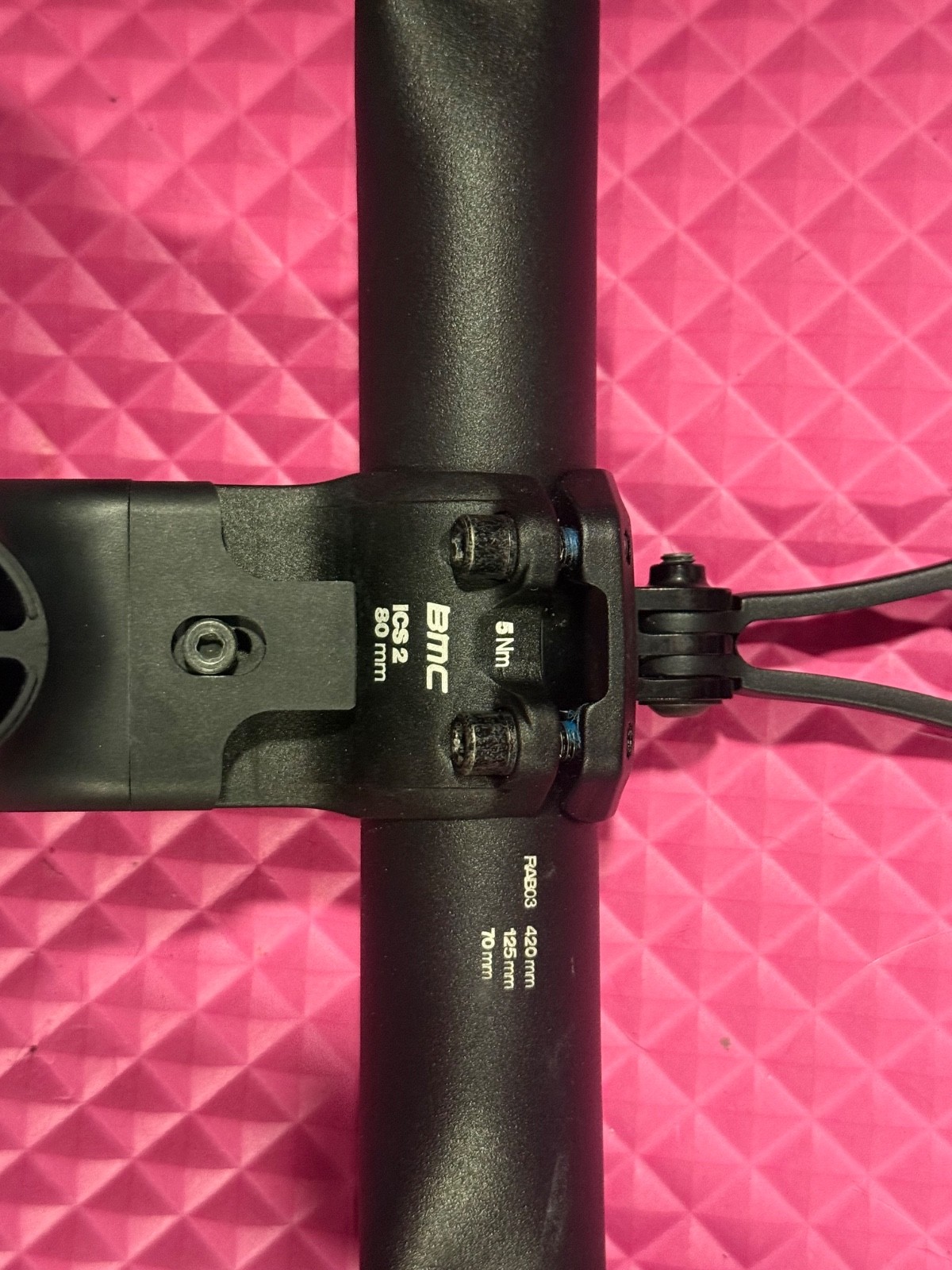 BMC ALUMINUN ROAD BARS 420mm