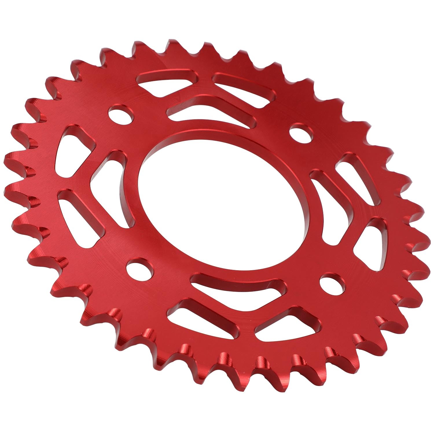Motorcycle 34 Tooth Sprocket Rear Chain Sprockets 420 / 34T CNC for Grom MSX125