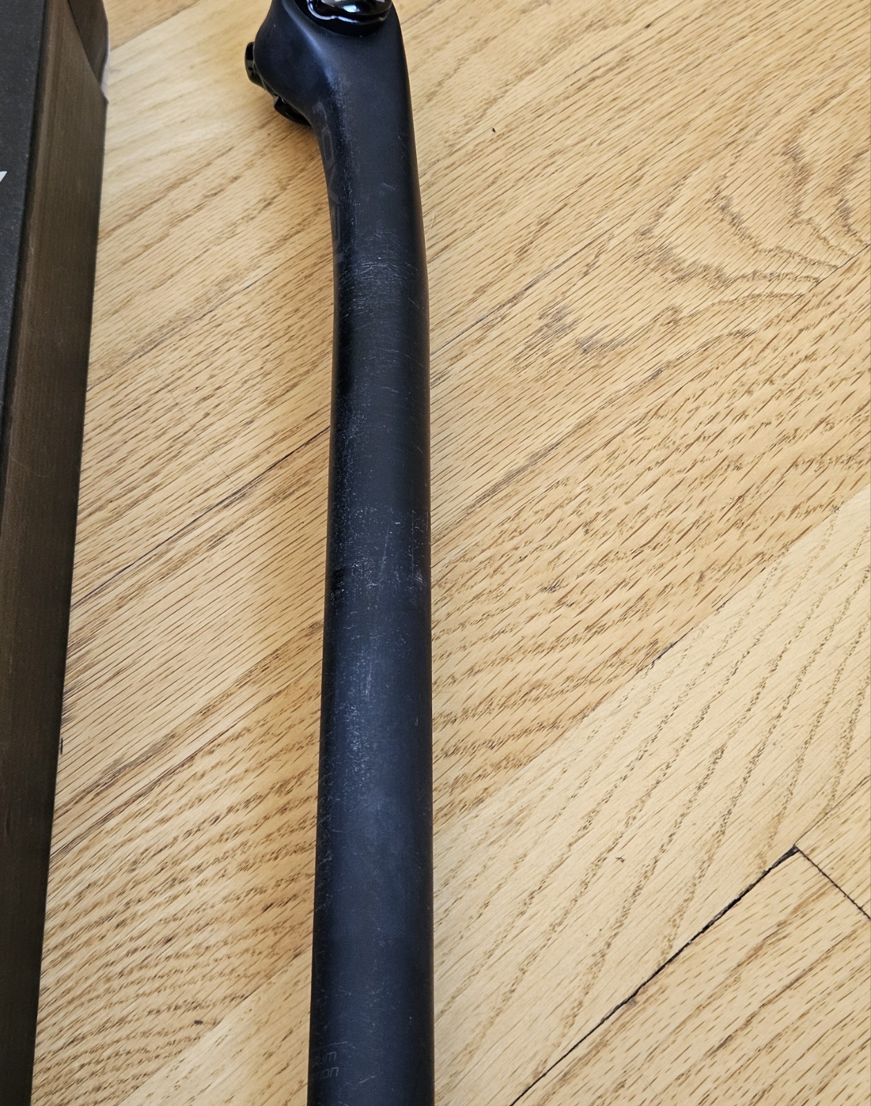 Specialized Roval Terra Carbon Seatpost: 27.2mm x 330mm Length, 20mm offset