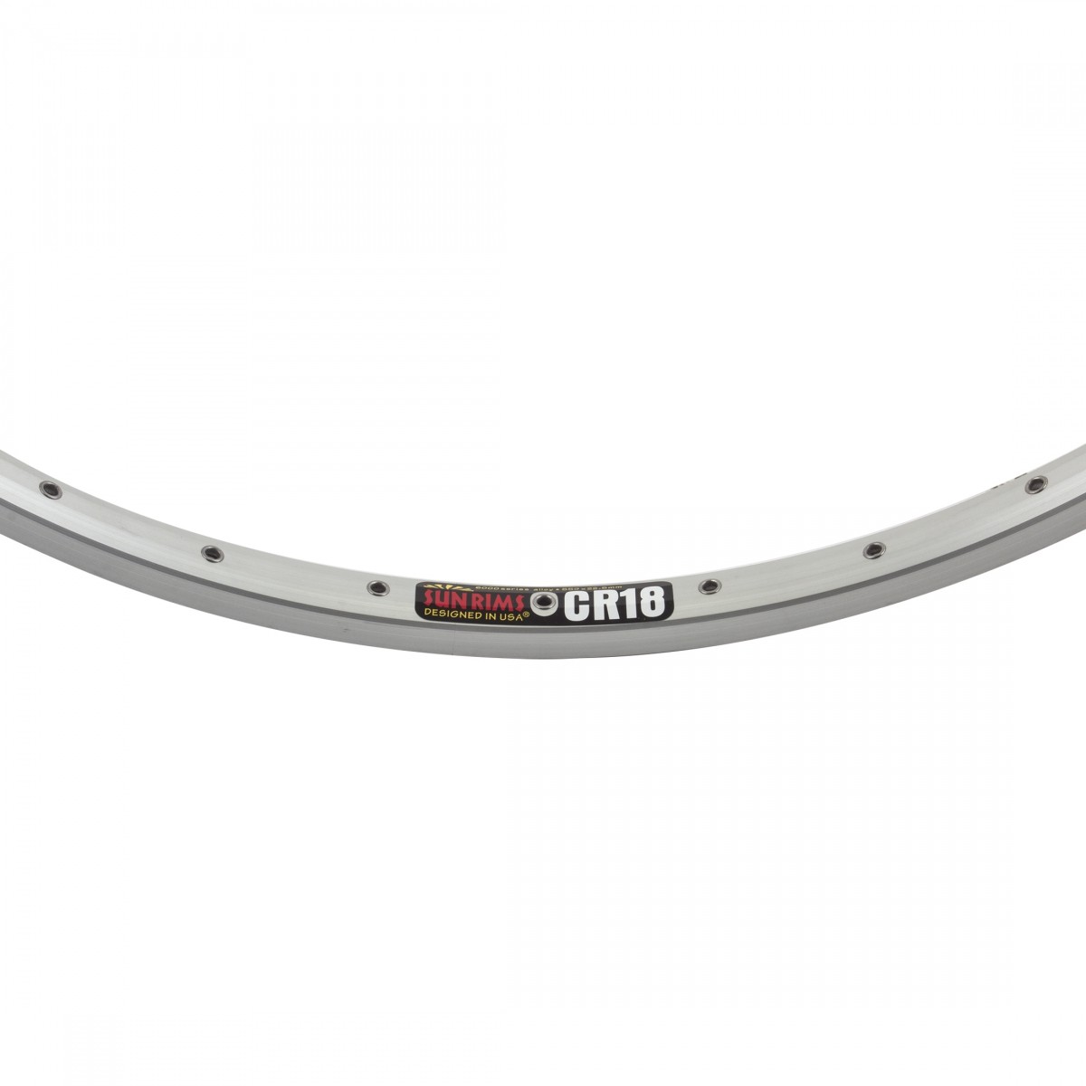 Sun Ringle CR-18 26″ Alloy Wheel Rim | Durable 32-Hole, Eyelets, Tubeless-Ready