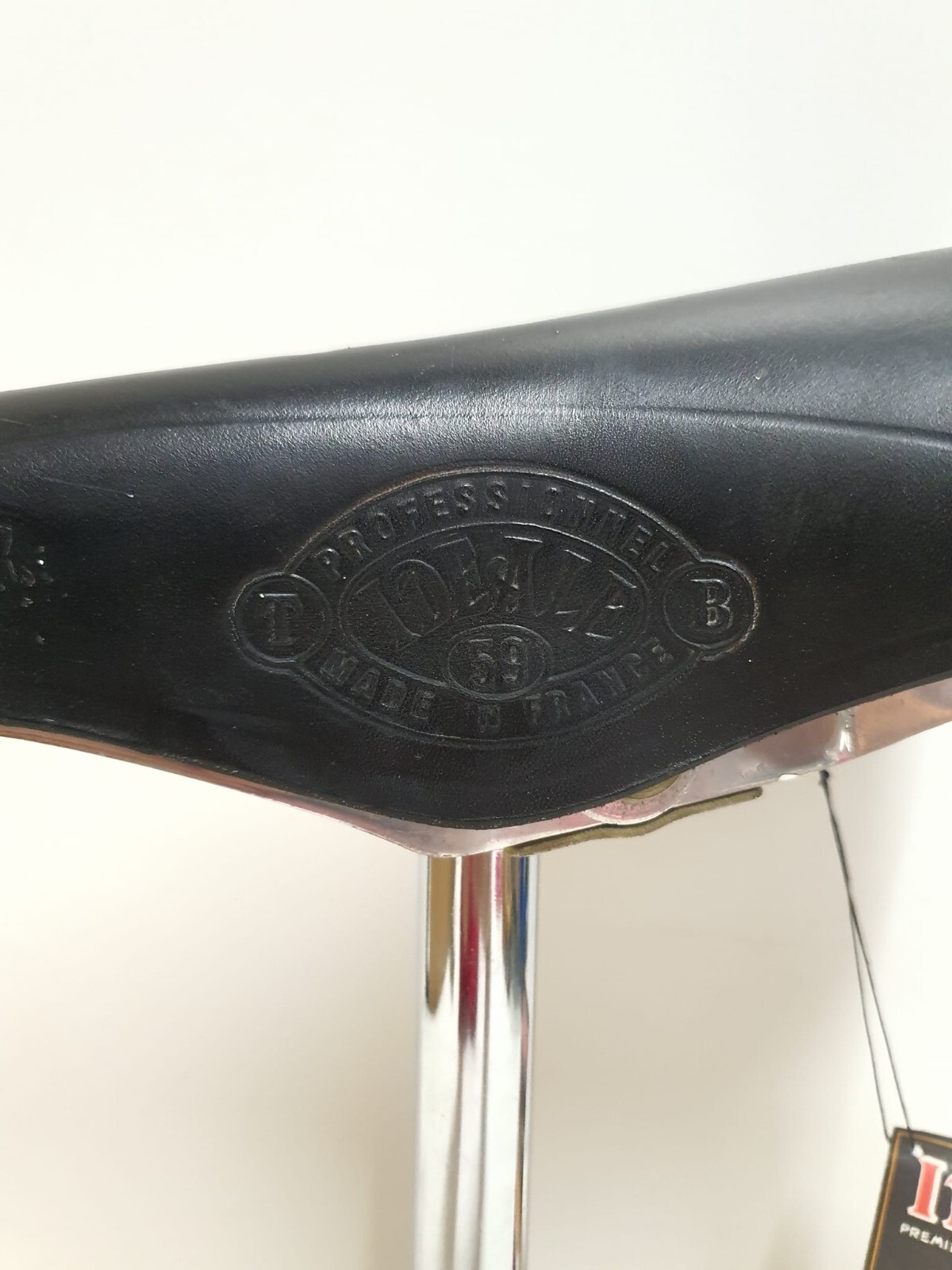 NOS IDEALE PROFESSIONNEL TB n°59 SADDLE SEAT MADE IN FRANCE VINTAGE 686gr
