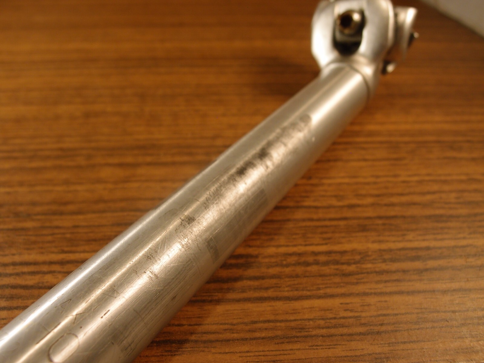 1994 aluminium alloy plain seatpost Tahoma for MTB 27.2 mm