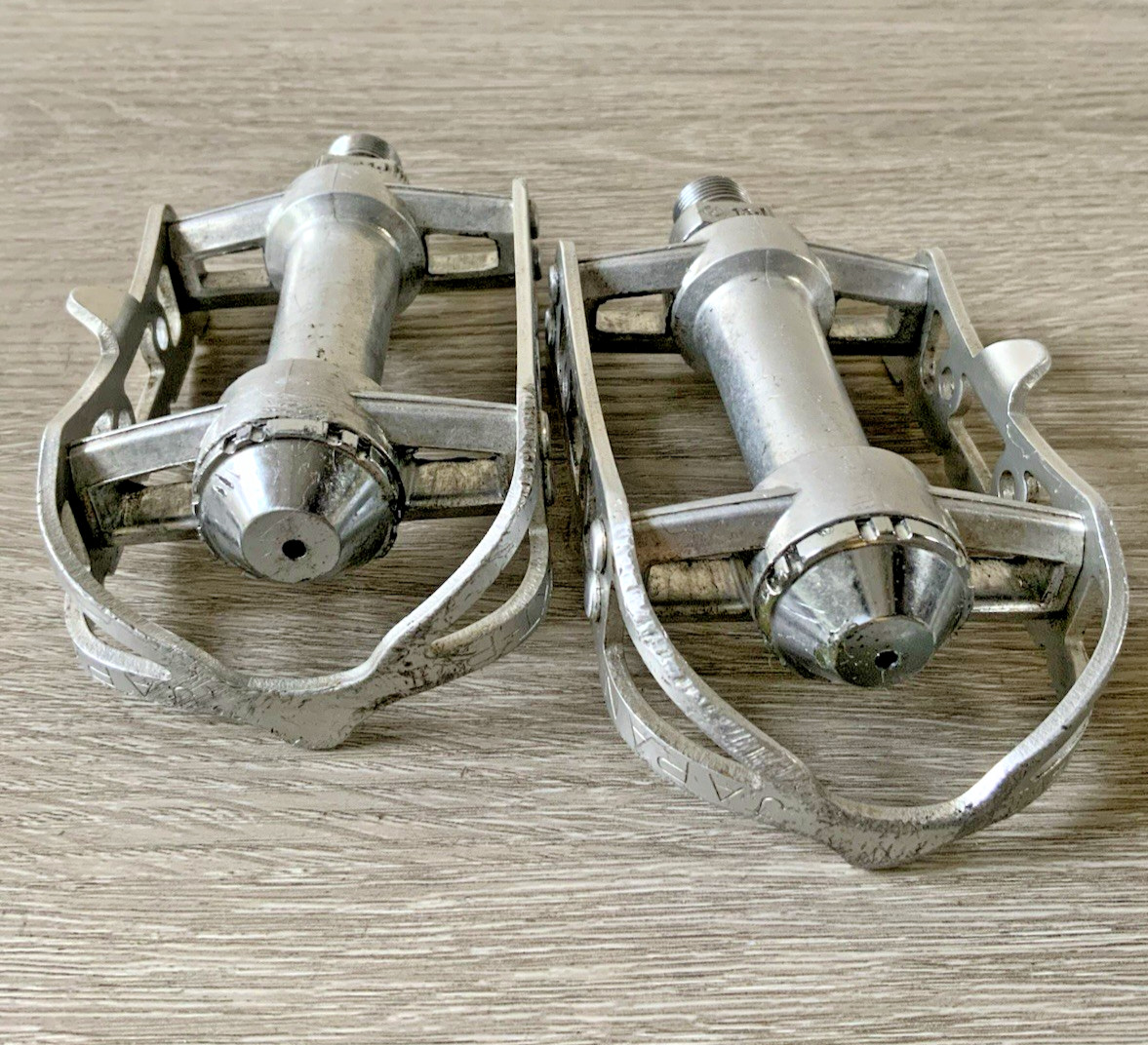 KKT PLATFORM PEDALS PRO VIC II SILVER 346 GRAMS