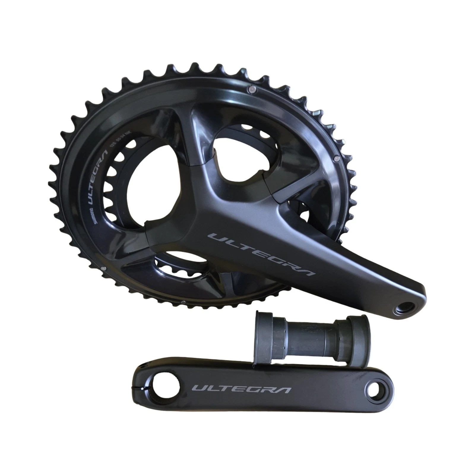 Shimano FC-R8100 50T 34T 12 speed Ultegra Road bike Crankset 172.5mm