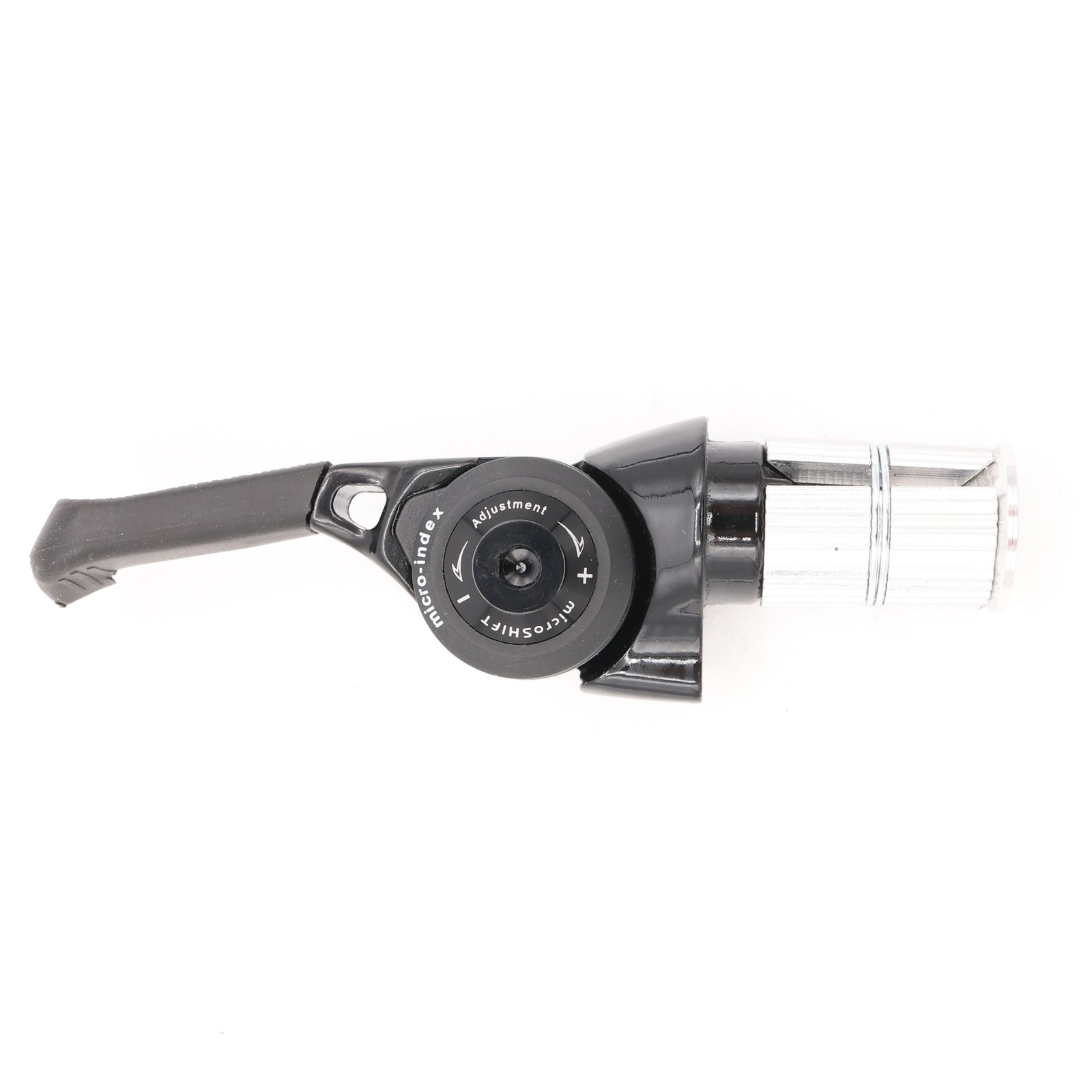 microSHIFT Road Bar-End Shifter 10/11/12 Speed TT Tri Aero BlackSingle