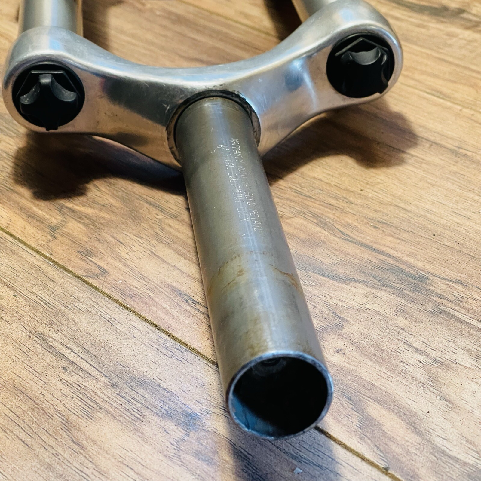 Rock Shox Judy T2 Long Travel 1 1/8 80mm Travel 171mm Steerer