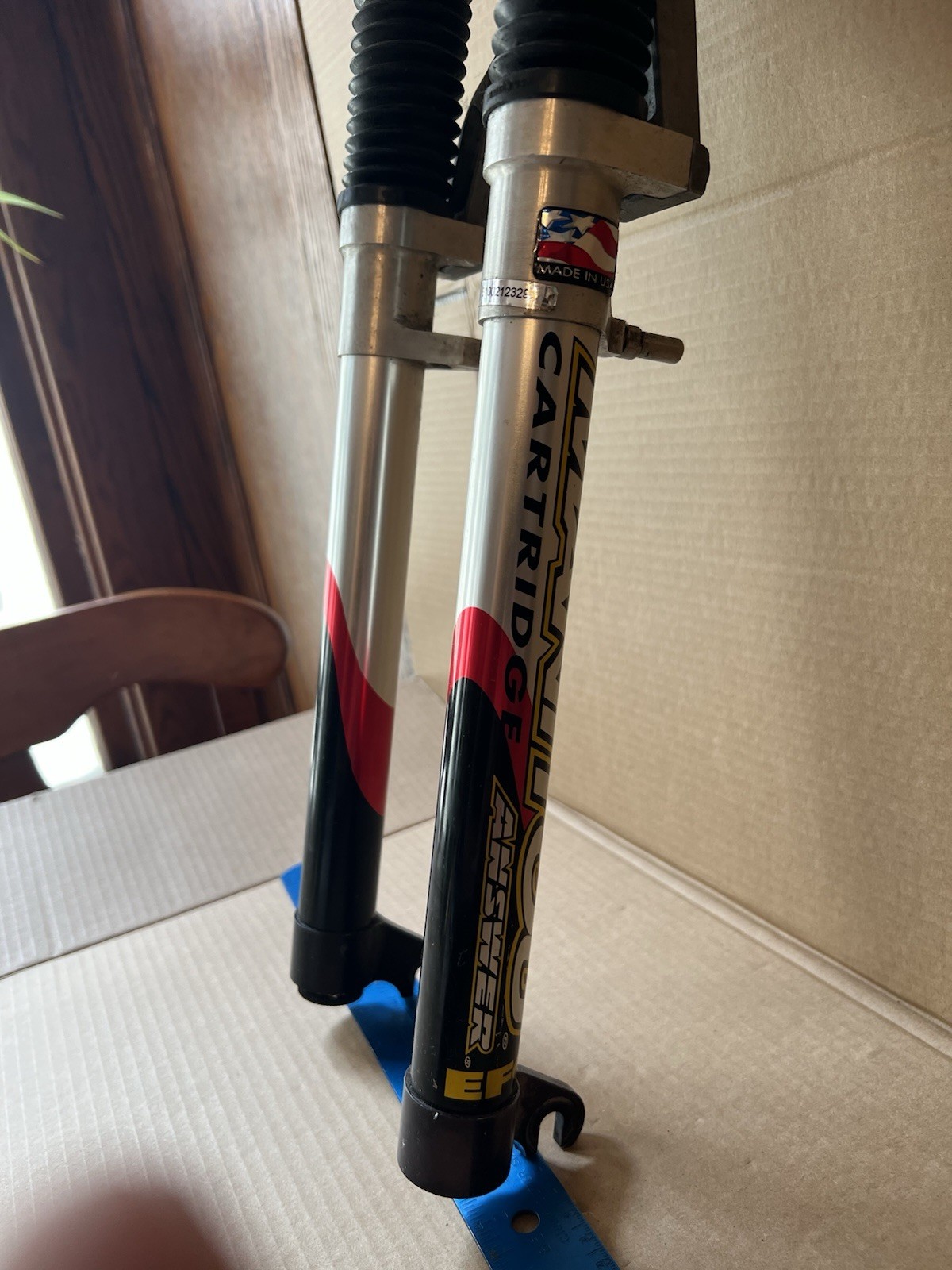 Vintage Manitou EFC 26 Suspension Fork 1” Threadless Cantilever USA 90s MTB