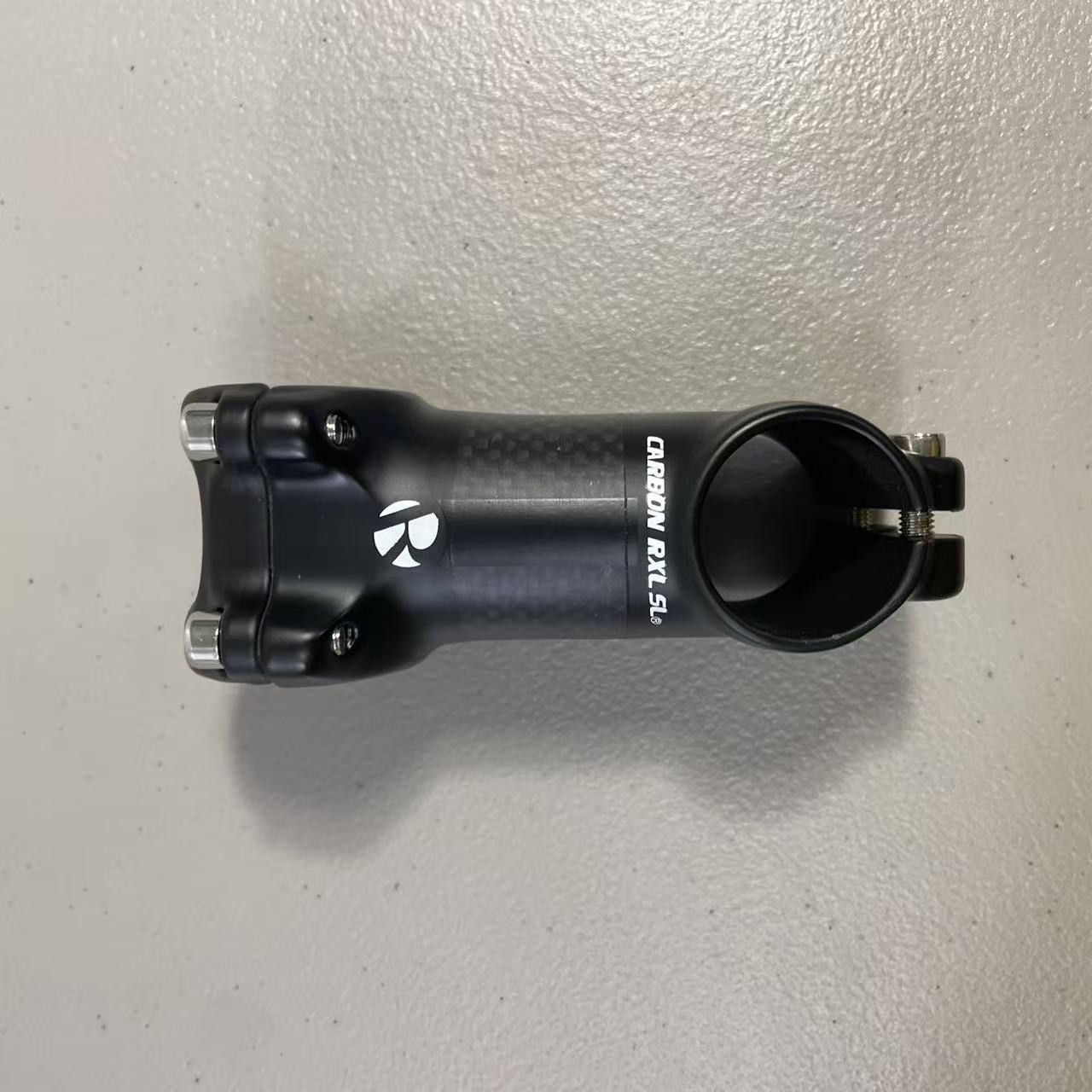 Carbon Bike Stem Handlebar Stems 6 Degree 31.8mm Aluminum Alloy 60-120 Bicycle