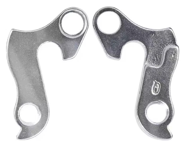 Metal Bicycle Derailleur Hanger Adapter – Aluminum Alloy Gear Converter for MTB