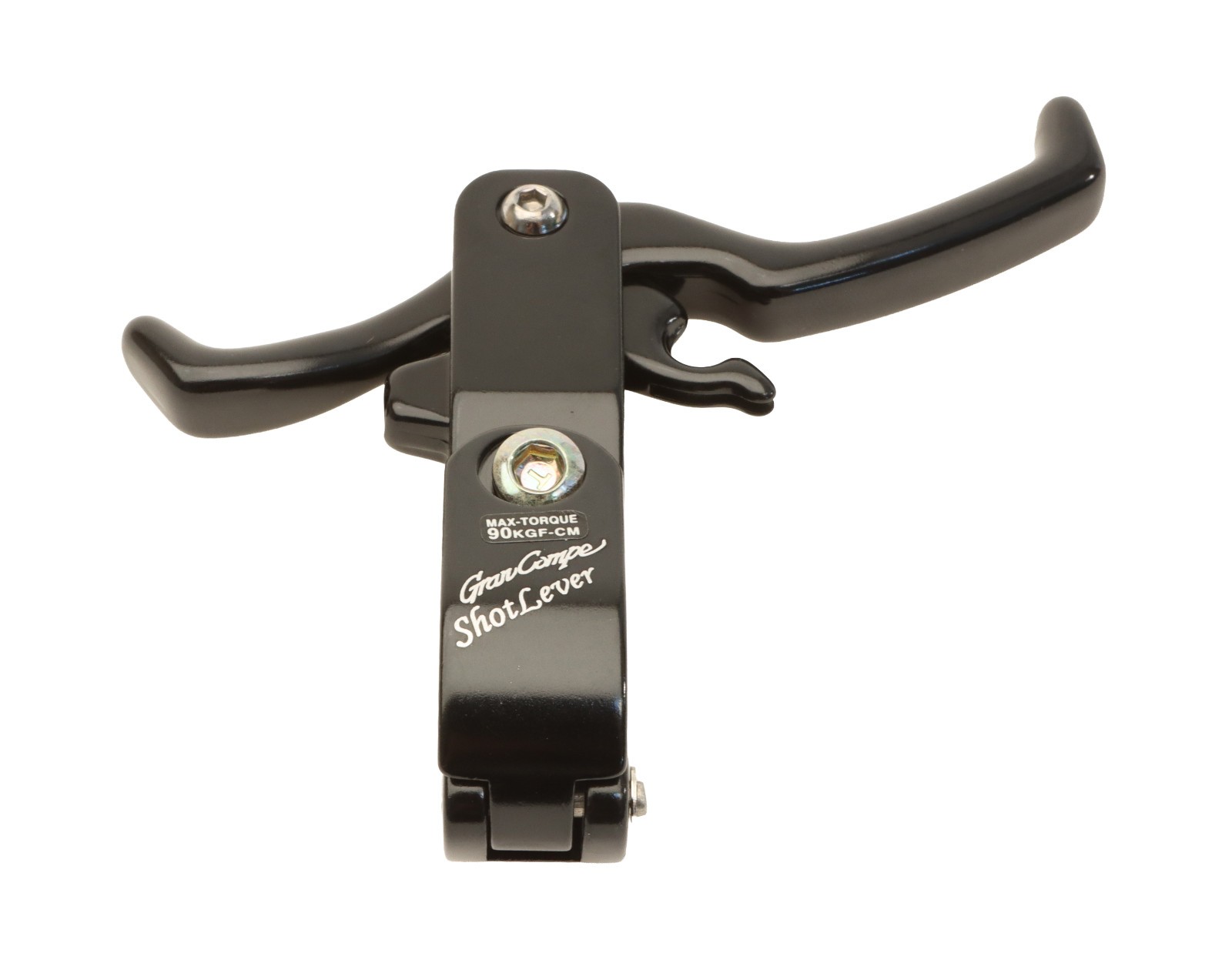 Dia-Compe Gran Compe Shot Lever 25.4mm & 22.2mm Clamp Black Dual Pull NEW NOS