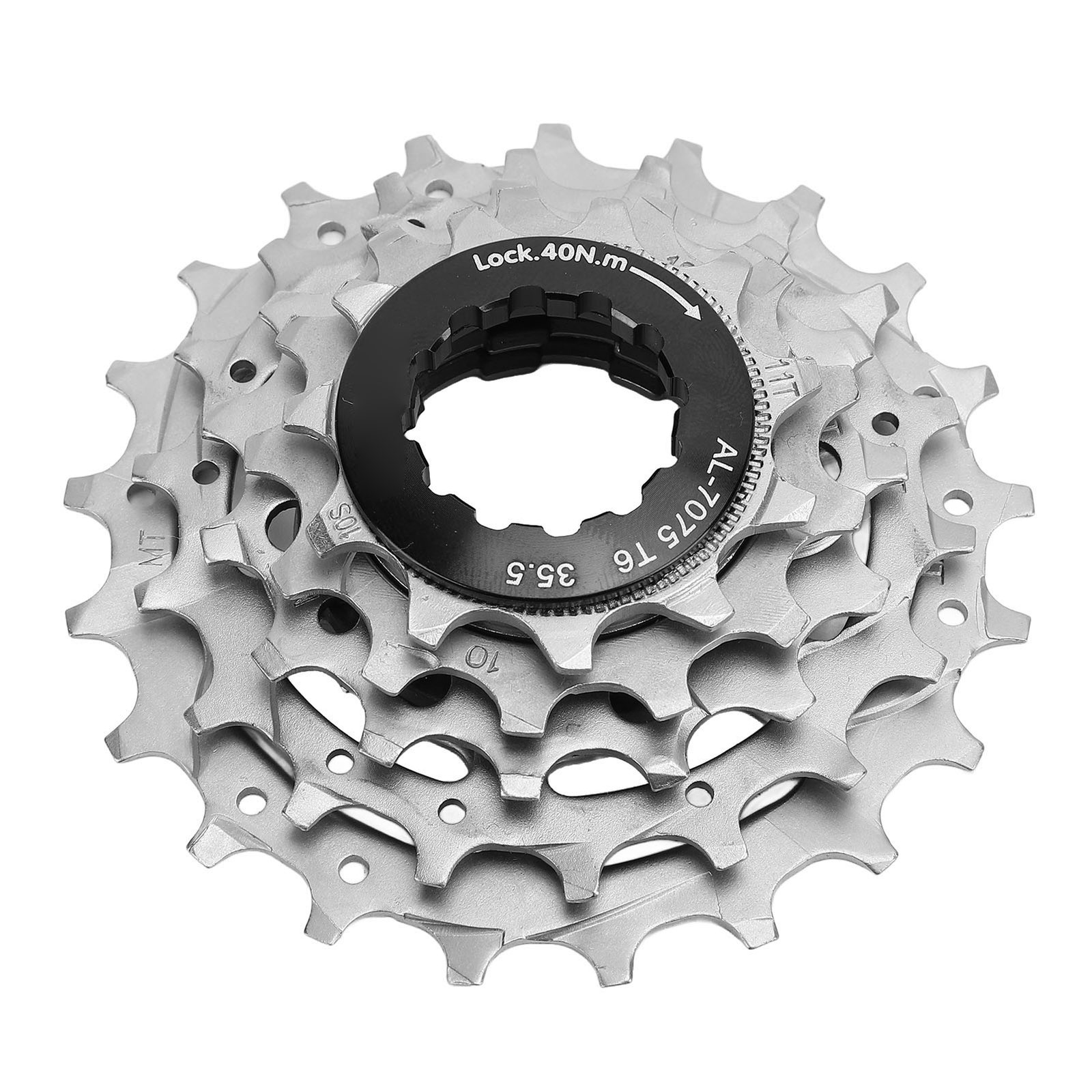5 Speed Bike Cassette Stainless Steel Aluminum Alloy Smooth Cycling Bike Fl TTAH