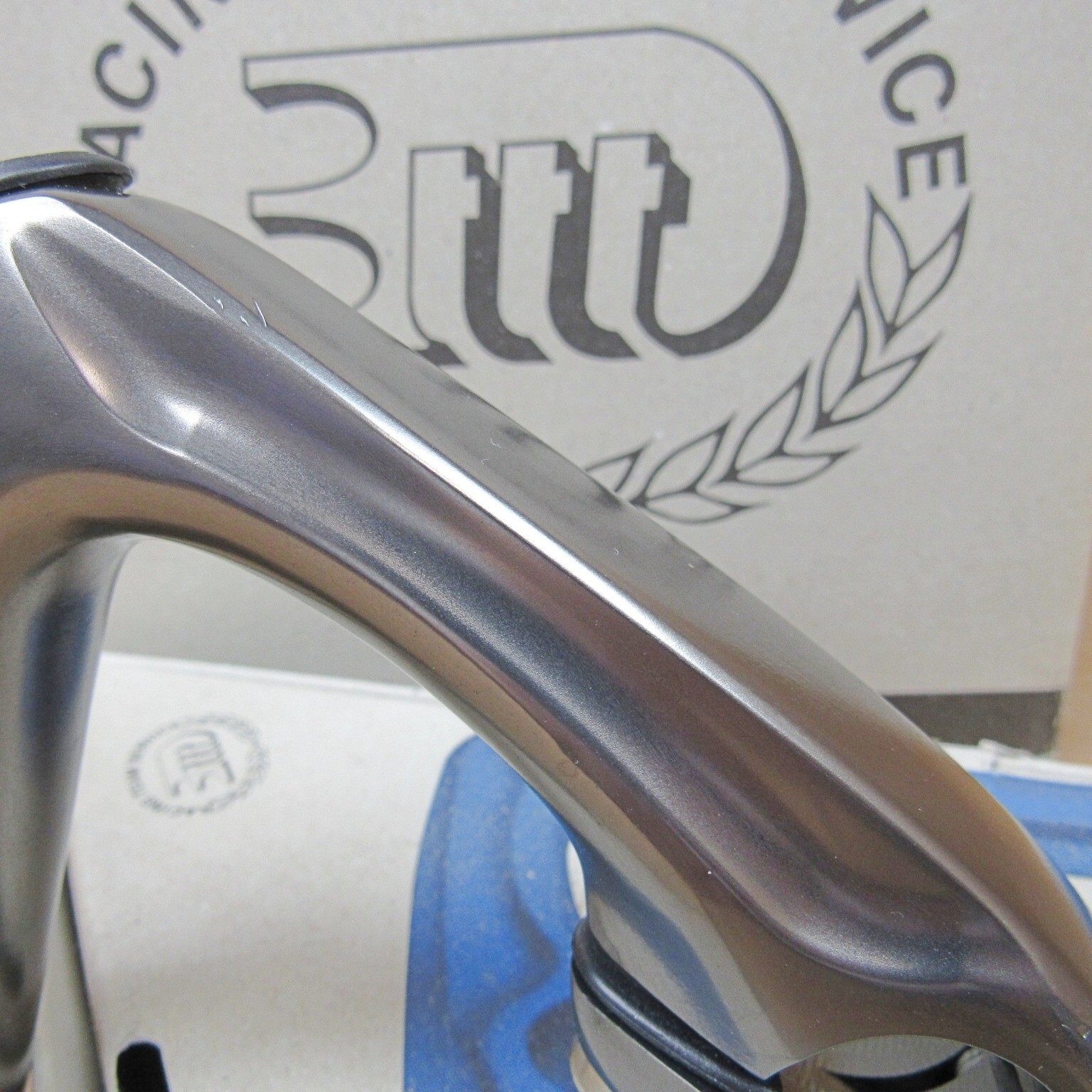 New-Old-Stock 3T 2002 Evol Quill Stem w/Gray Finish (25.8/26.0 mm clamp x 105mm)