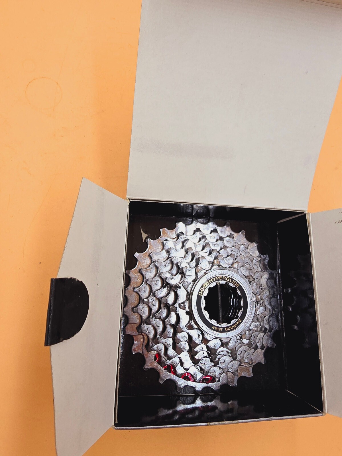 Original cassette Shimano HG 7 speed 12-28 teeth L’Eroica cassette vintage