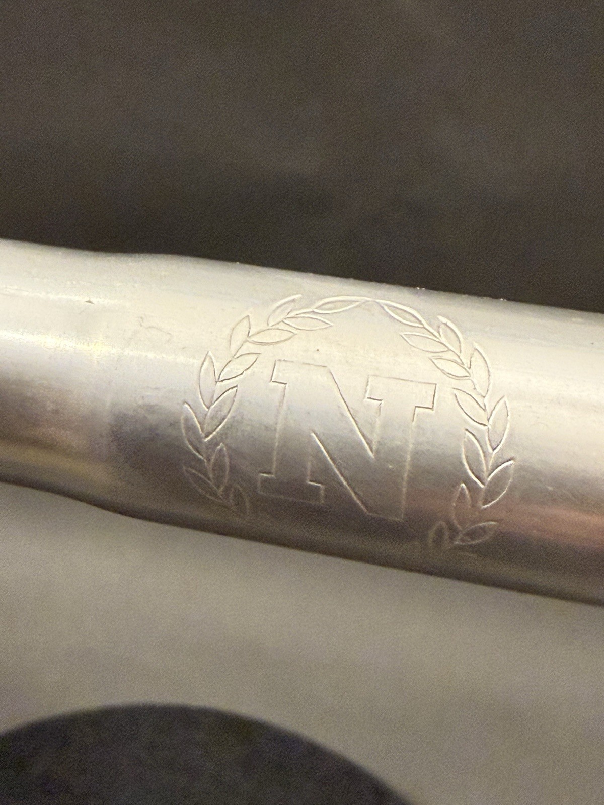 Vintage Nitto Olympiade 114 Drop Handlebars 400 mm Wide 25.4 80s Road Bike. 40cm
