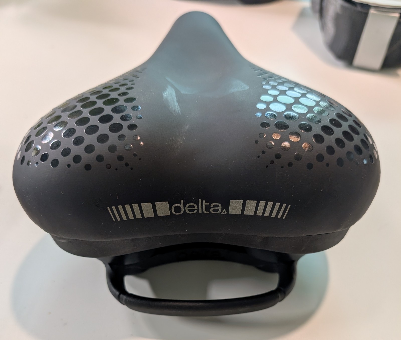Delta bicycle memory foam comfort seat saddle bike