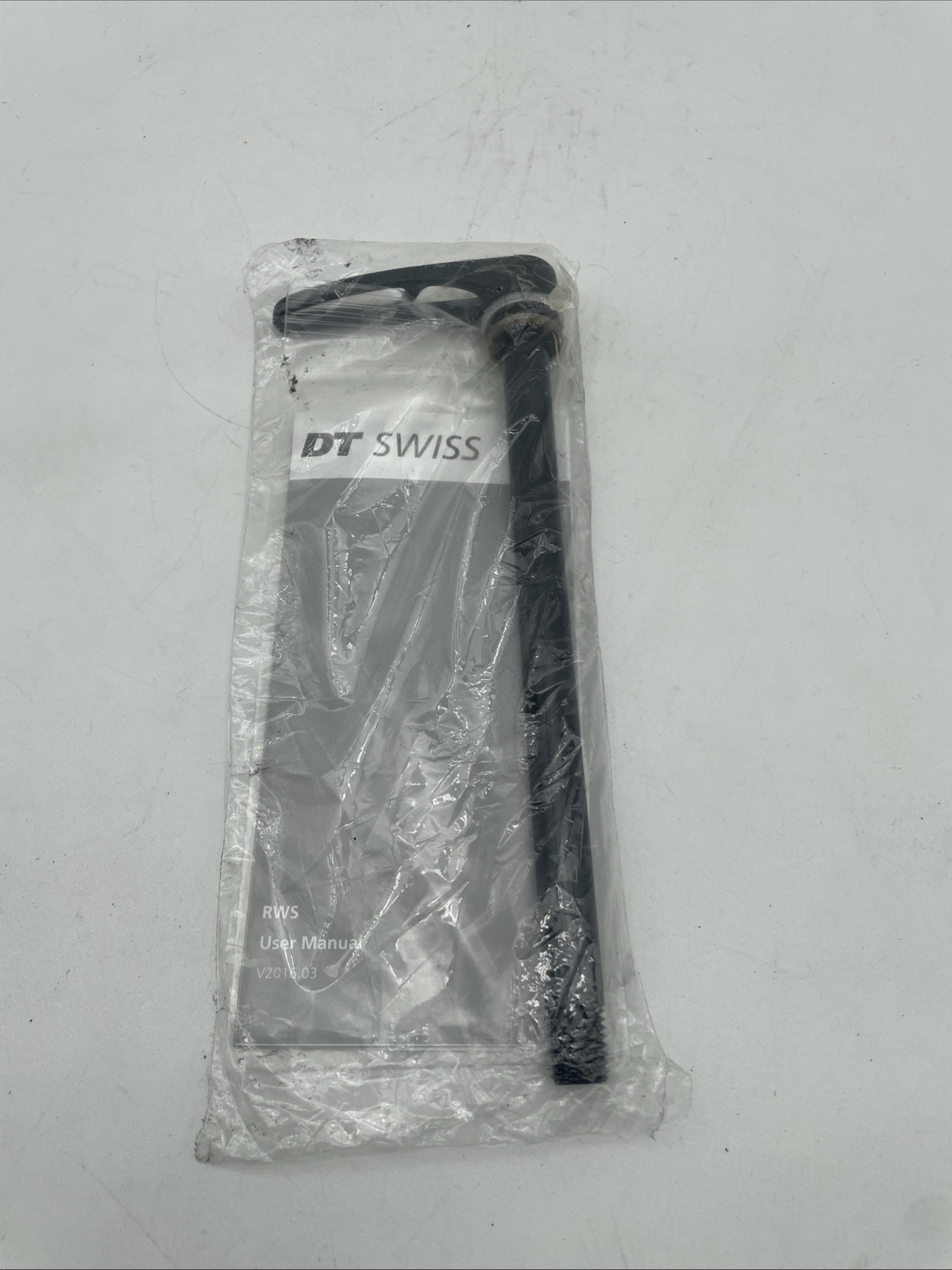 DT Swiss RWS Rear 12 x 142mm Thru Axle Removeable Lever 12×1.5mm 171mm Long