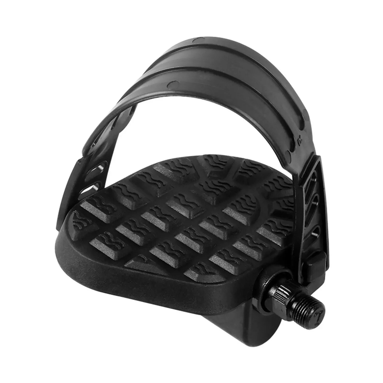 Multifunction Exercise Bike Pedals Schwarz Lightweight for Exercise Home Gym