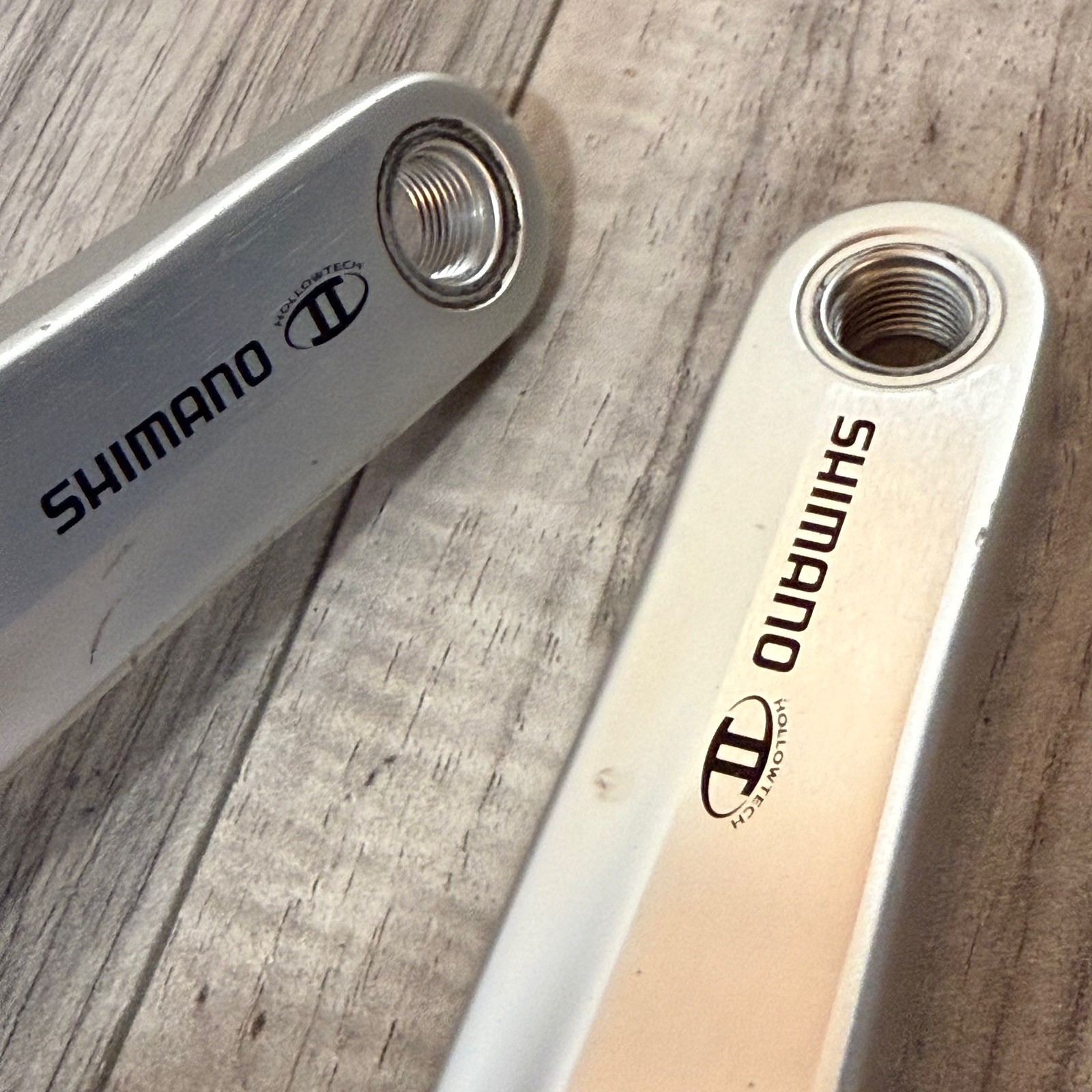 Shimano Deore XT FC-M785 2×10 Double Crankset 175 40-28 Missing Spindle Cap