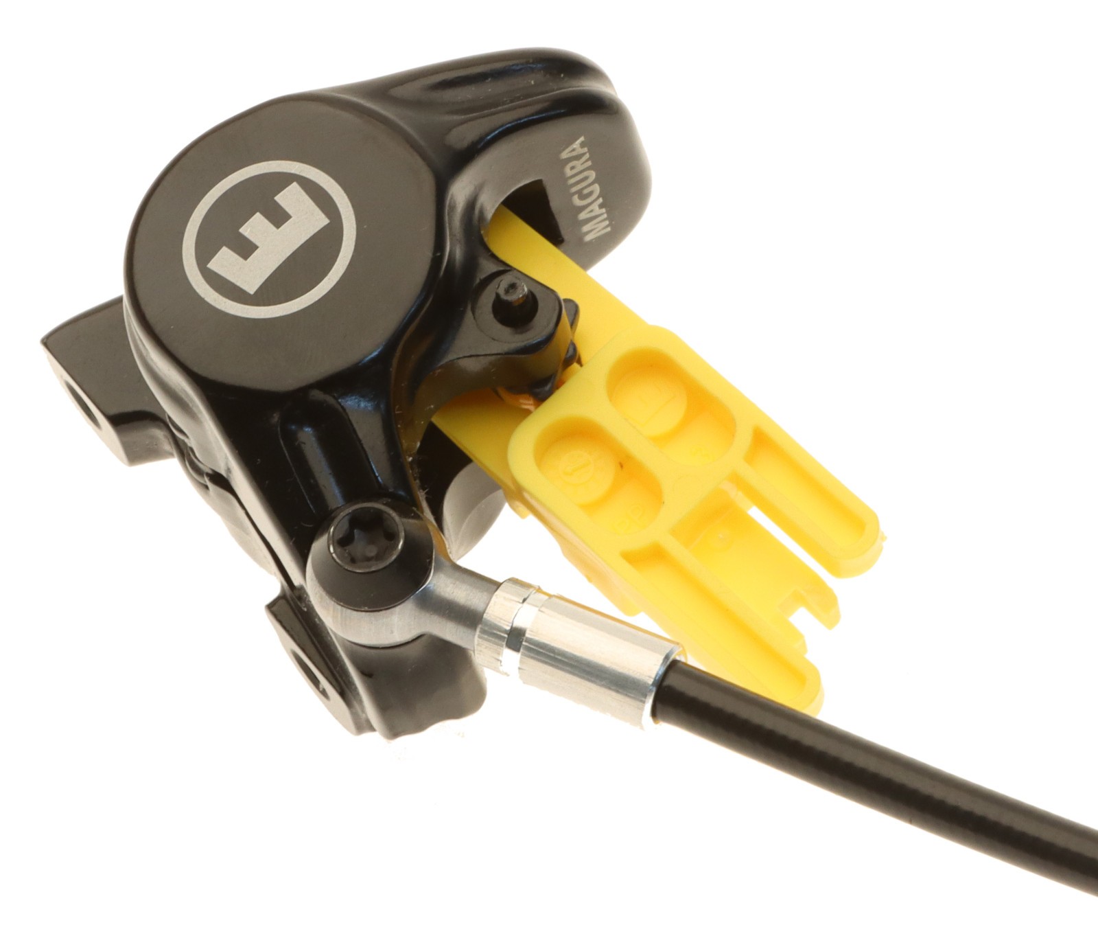 Magura MT4 Disc Brake and Lever, Black, Front and Rear, Left or Right, New