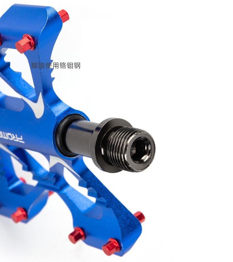 Butterfly Aluminum Road MTB Mountain Bike XC Bicycle Pedal Bearing Flat Pedals