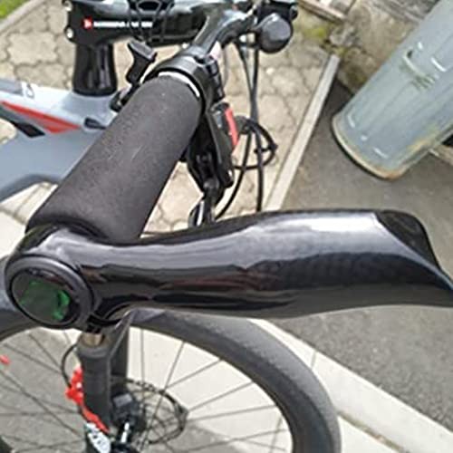 Aluminium Alloy+carbon bar ends mtb bar ends for mountain bike No Logo 3k Matte