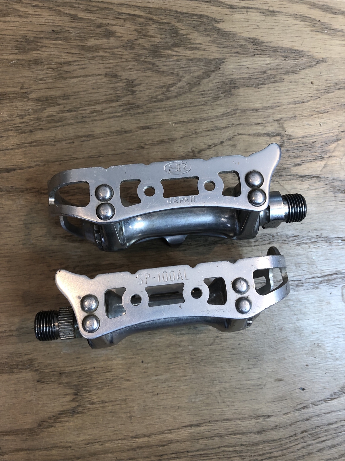 Sakae Ringyo SR SP-100AL 9/16″ Road Bike Pedals
