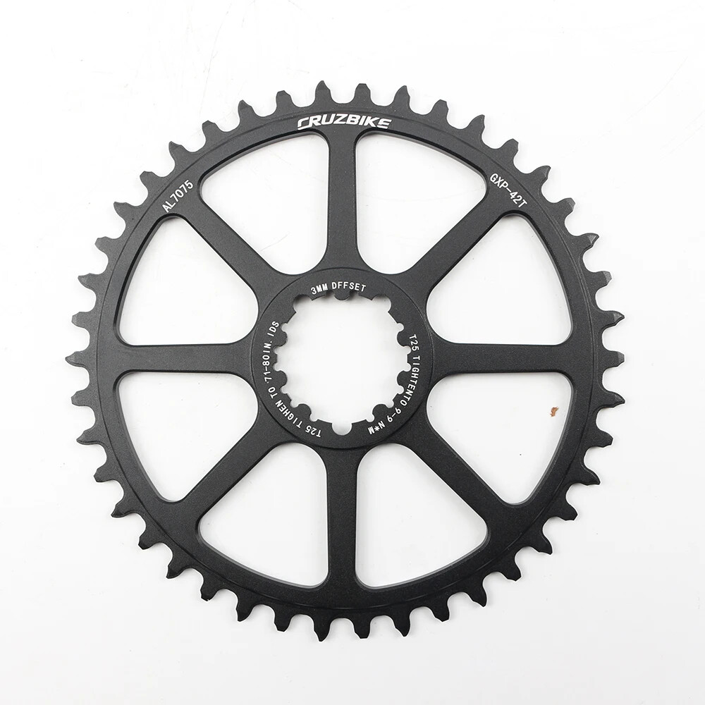 Gravel Road Folding Bike Crankset Chainrings 40/42/44/46/48/50/56T Chainwheels