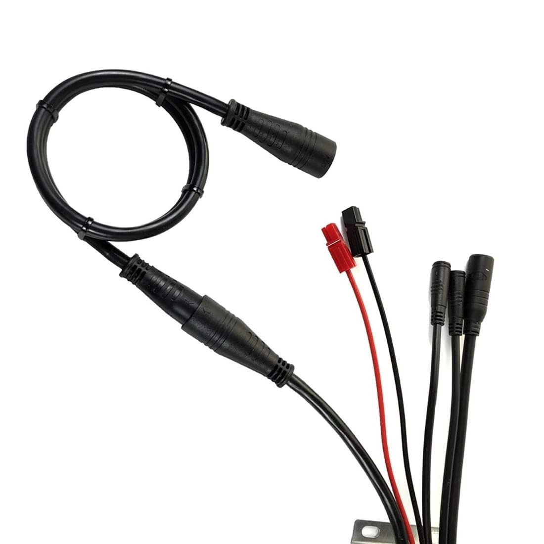 9 Pin Wheel Hub Motor Cable 60cm EBike Motor Cable Female to Male Connector f…
