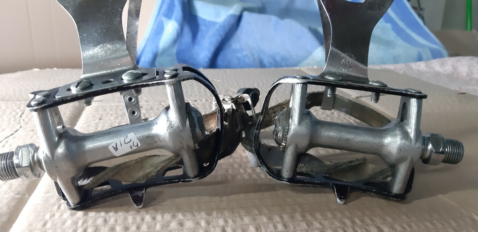 Gipiemme Special Vintage Bike Racing Bike Pedals