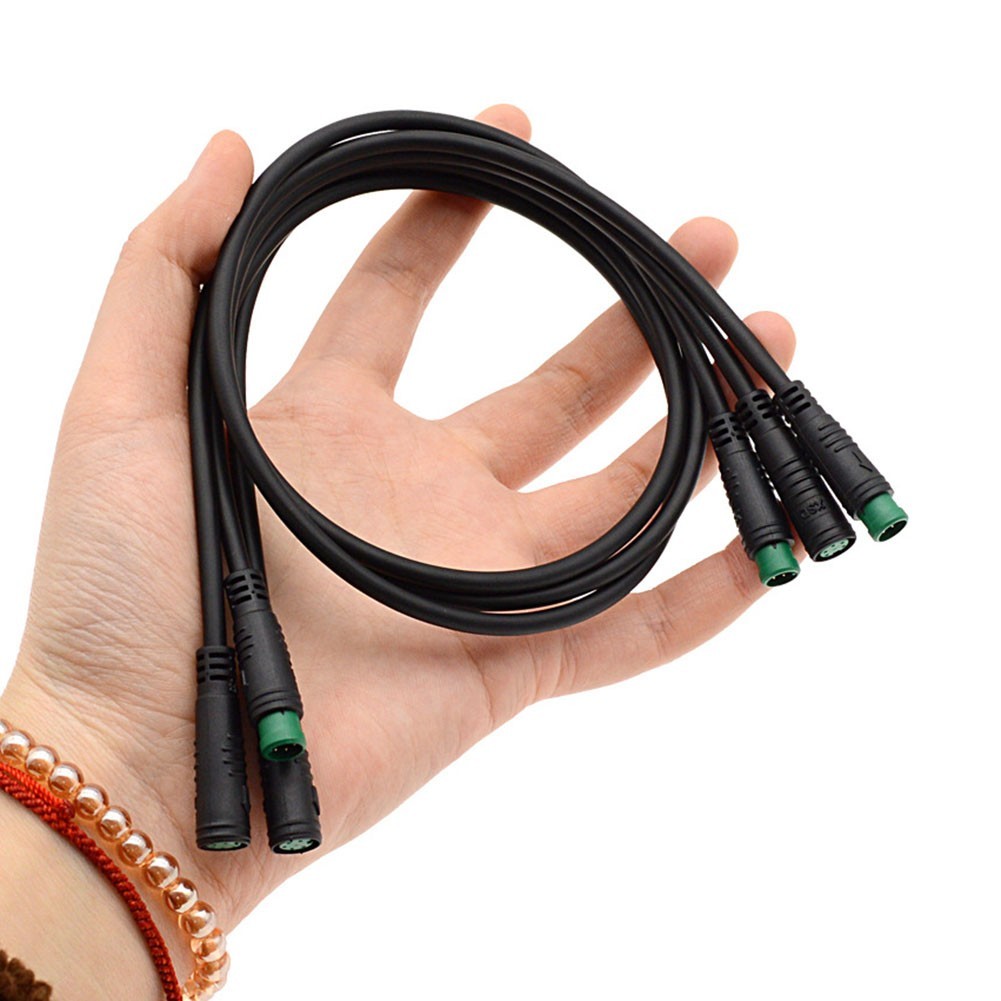 Adapter Cable for Electric Bike Display with Waterproof 5Pin Connection