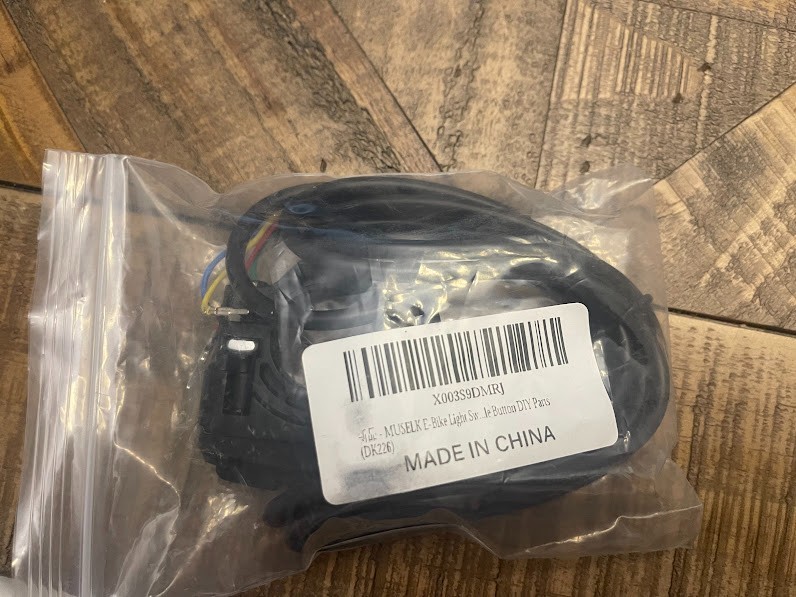 MUSELK Ebike light switch DK226