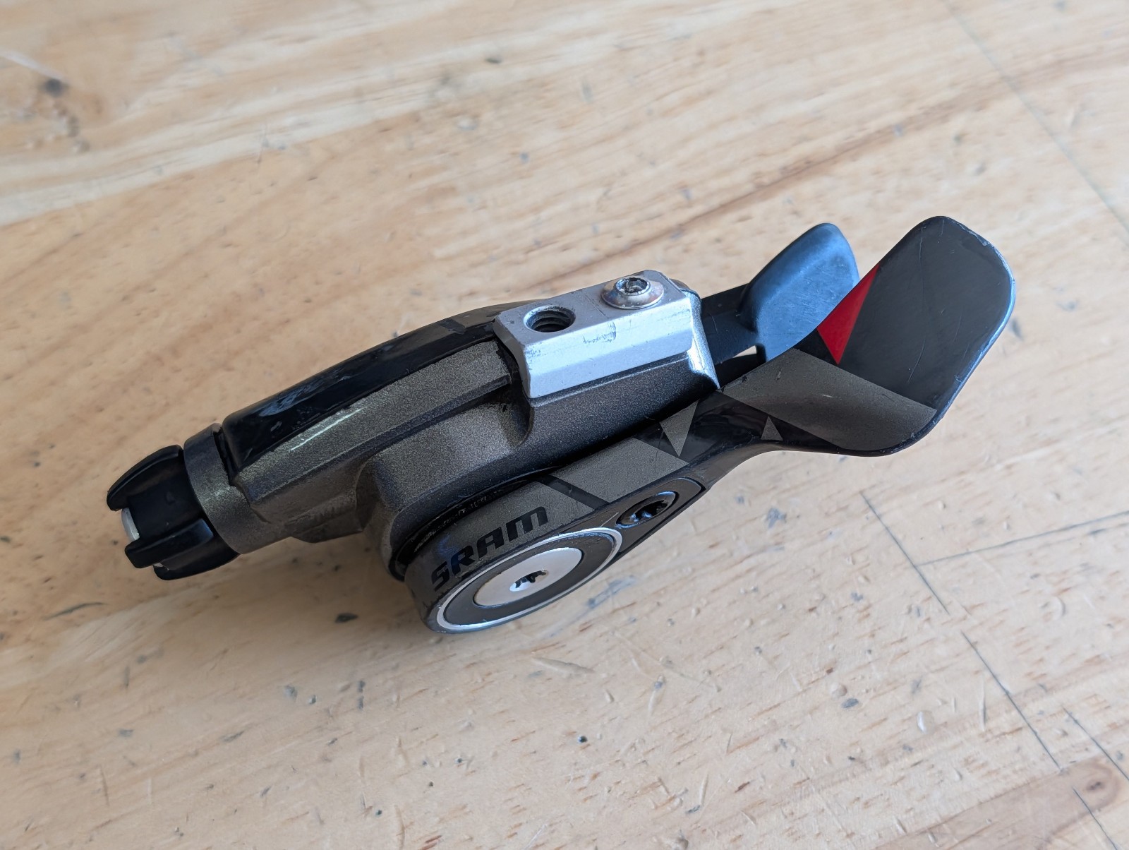SRAM XX Carbon 10-Speed Trigger Shifter MTB Right/Rear Shifter Only No Clamp