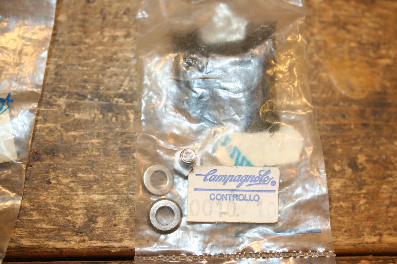 NOS CAMPAGNOLO Bottom Bracket Metal Cable Guide • Part #1134078 New-in-Package