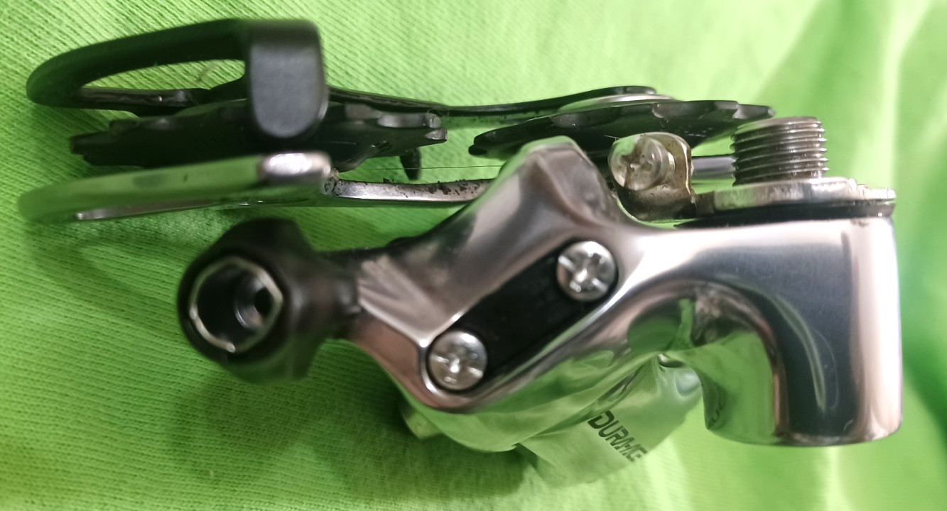 used VGC, Shimano Dura-Ace RD-7800 Short Cage Rear Derailleur, 10 Speed