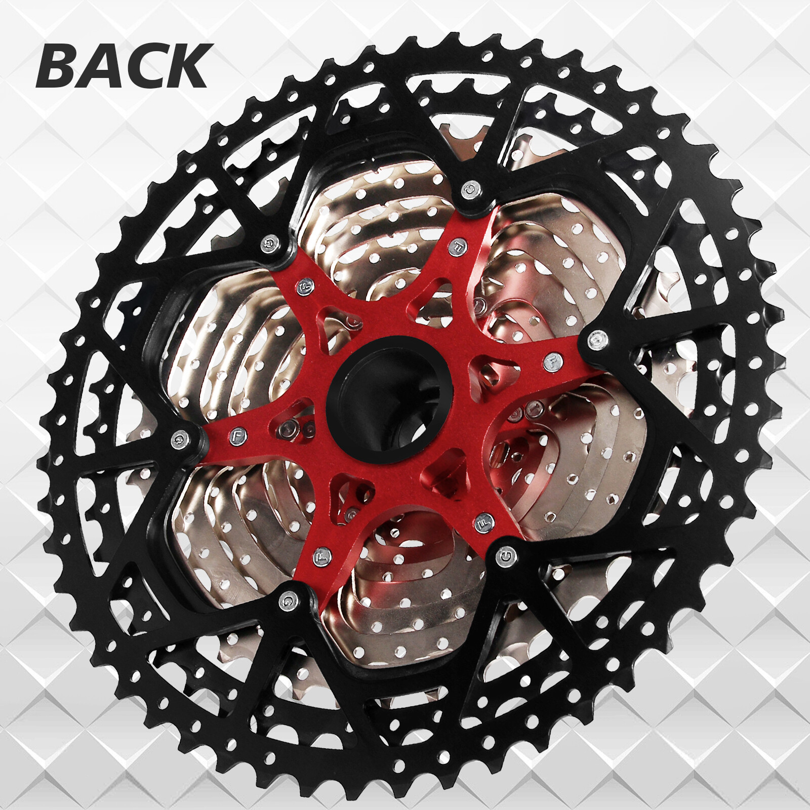 11-52T fit Shimano/Sram Mountain & Road Bicycle 8/9/10/11/12 Speed Bike Cassette