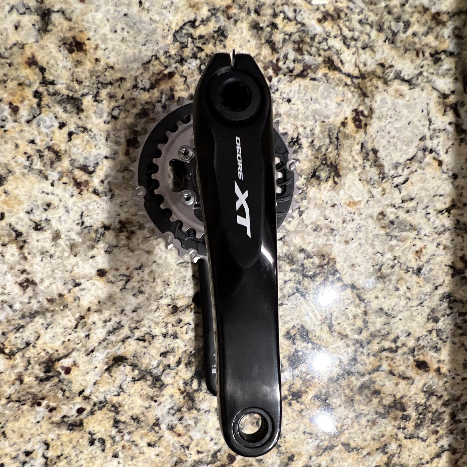 Shimano Deore XT Hollowtech II FC-M8000-B 175mm Double MTB Crankset